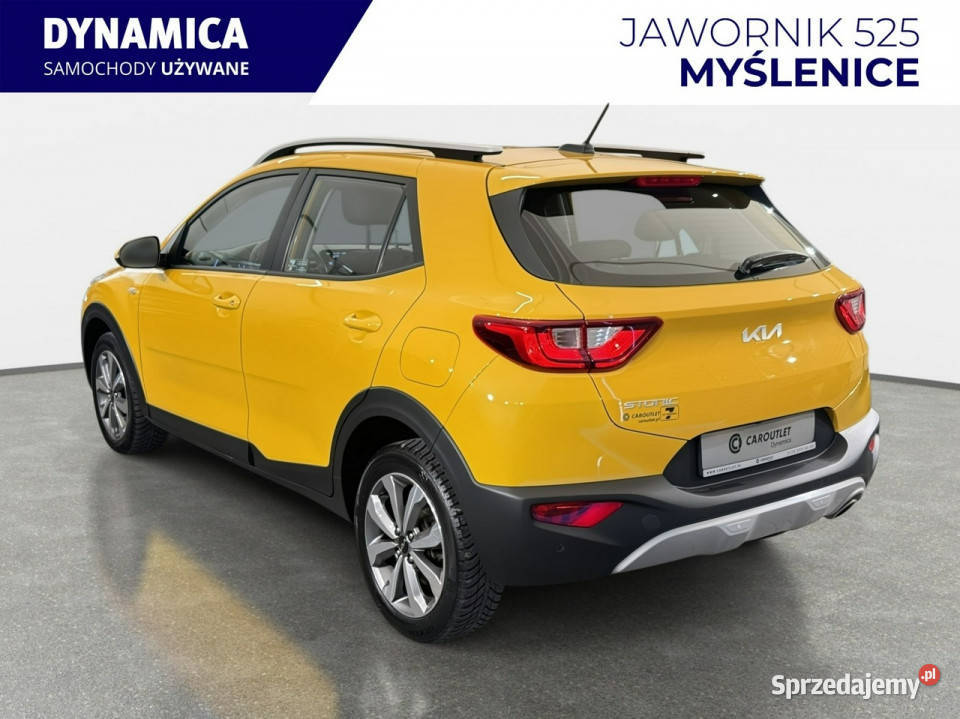 Kia Stonic VAT 23 10TGDI 100 M6 2023 r salon I bluetooth małopolskie Myślenice