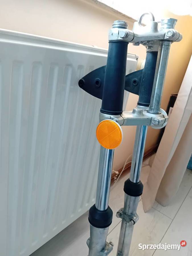 Zawieszenie WSK KOS lagi półki chorągiewki śląskie Tychy