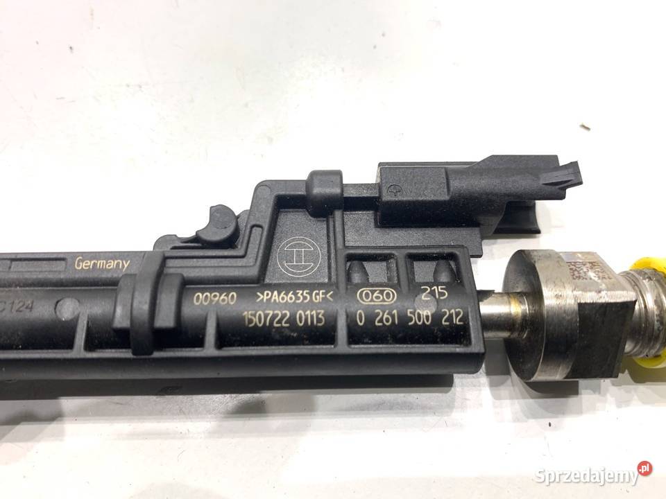 WTRYSKIWACZE KOMPLET BMW F30 7645960 20 245 1118