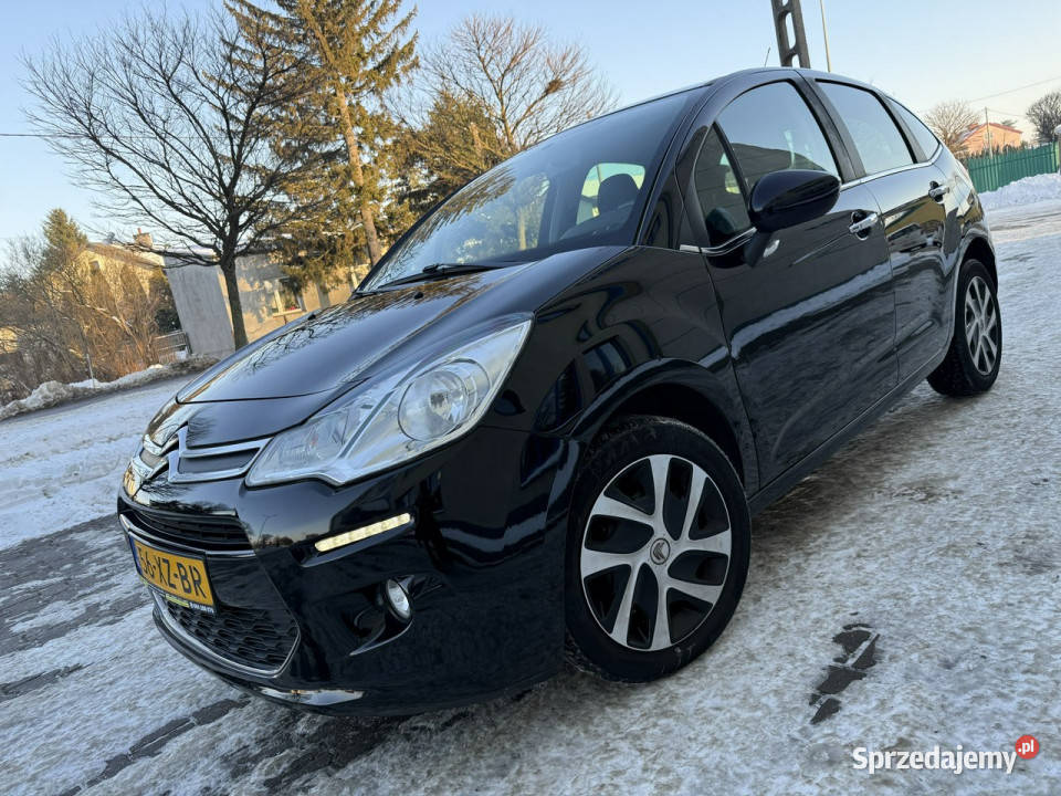 Citroen C3 Citroen C3 Lift 10B 2015r LED Motoryzacja Sokołów Podlaski