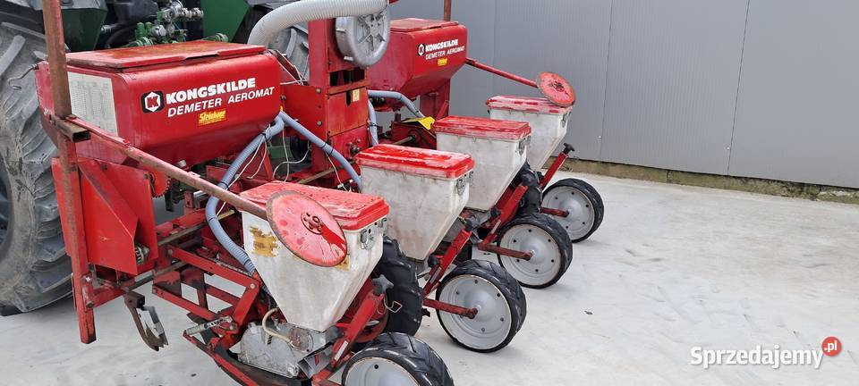 Siewnik Konskilde Siewniki i sadzarki Koronowo