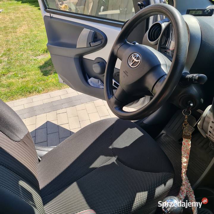 Toyota Aygo mały przebieg klimatyzacja Pyskowice