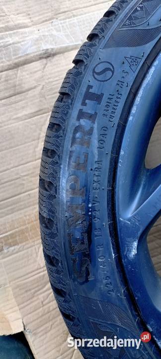 OPONA SEMPERIT SPEED GRIP 5 22540 R18 V XL Syców
