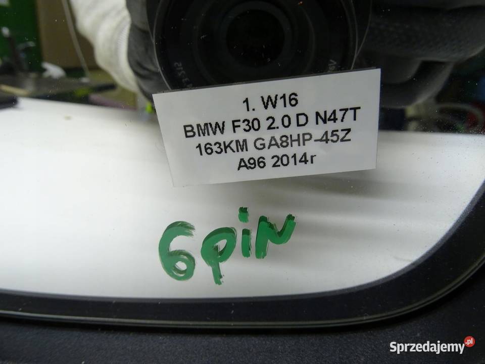 LUSTERKO LEWE LEWY PRZÓD PRZEDNIE BMW F30 F31 6