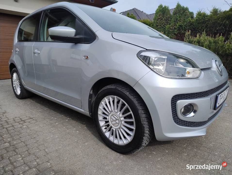 Zadbany VW up 5D z podgrzewanymi fotelami elektryczne szyby up! Opole