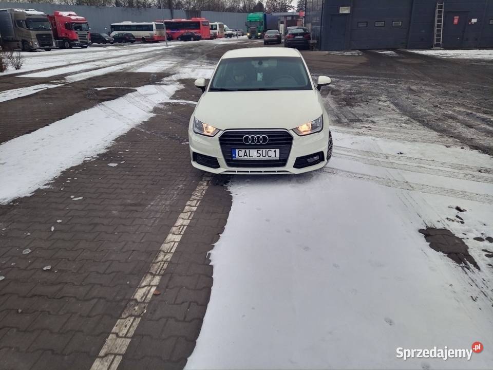 Audi A1 Rok produkcji 2013 Radziejów