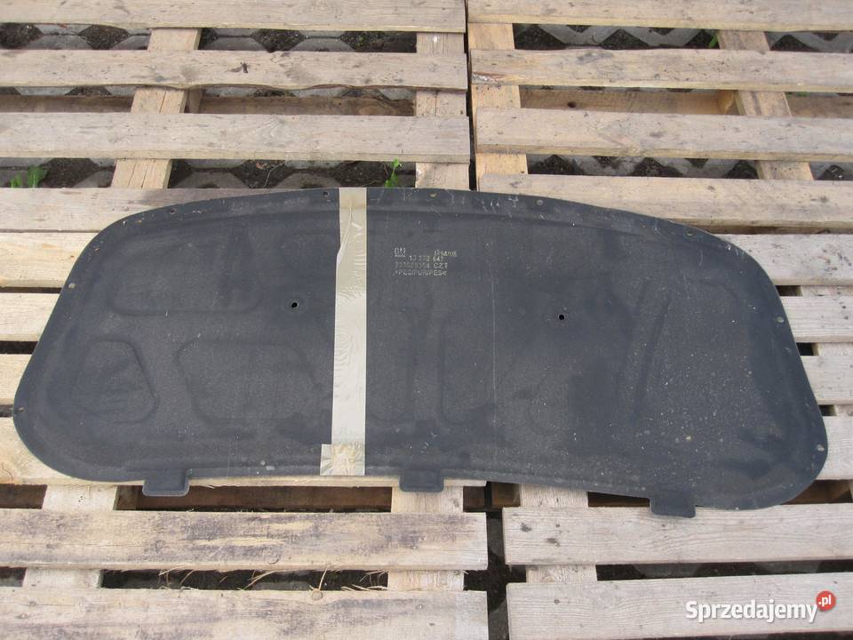 OPEL ASTRA J IV 11r wygłuszenie maski 13272647