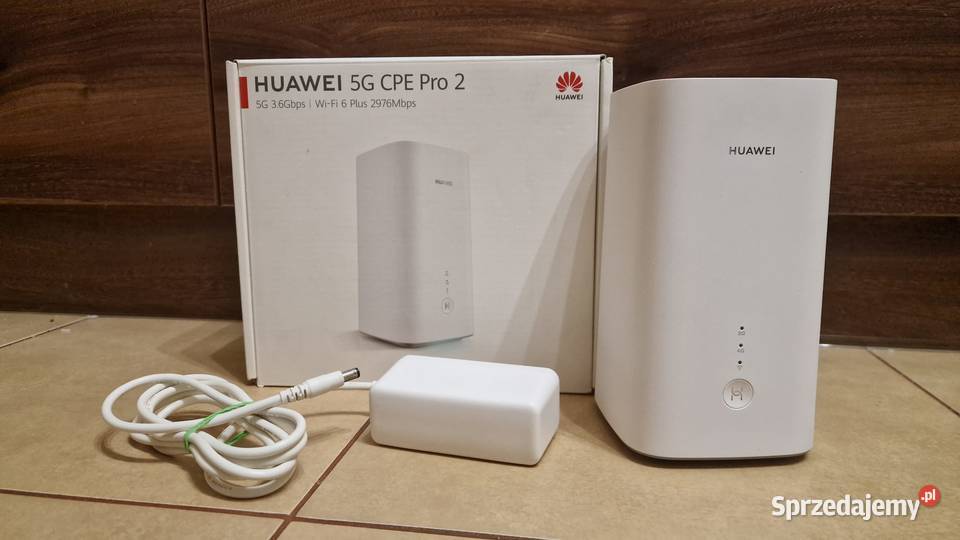 ROUTER HUAWEI 5G CPE PRO 2 H122373 Internet i komunikacja Oława