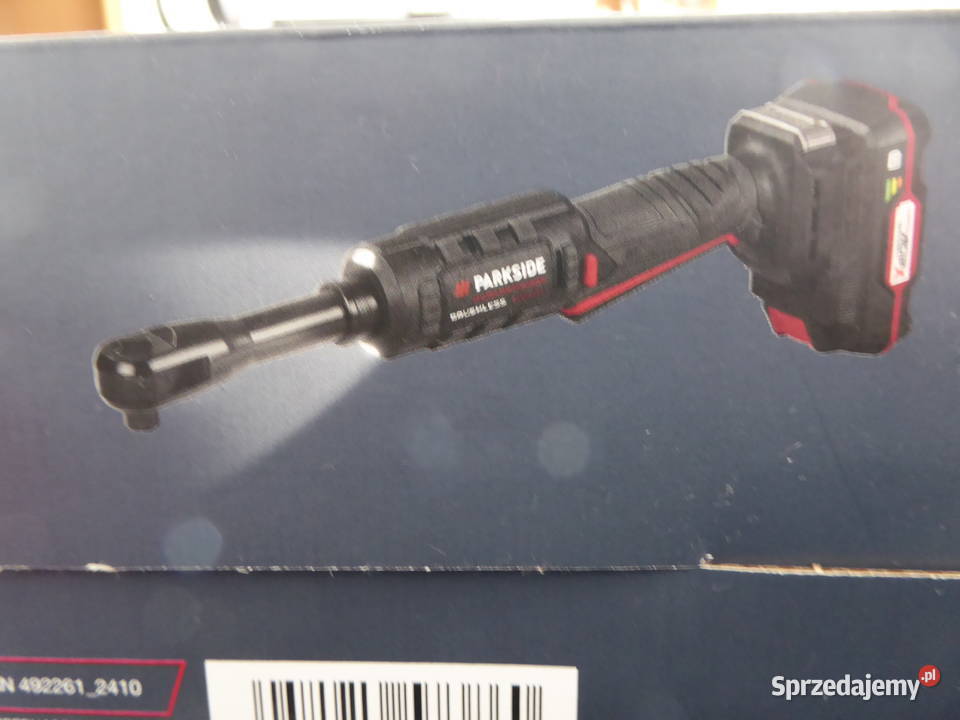 Nieużywana 20V grzechotka 75Nm PARKSIDE Olsztyn