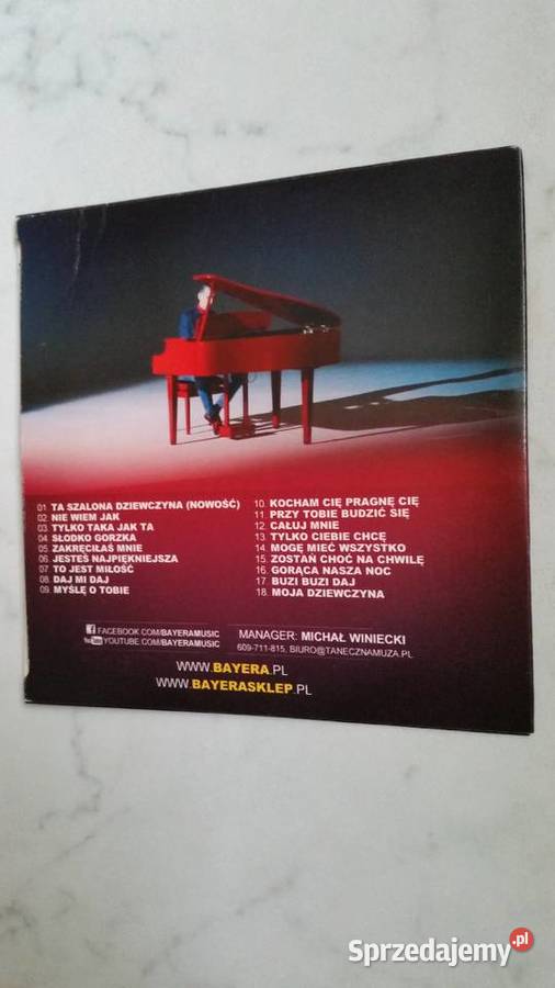 BAYERA TA SZALONA DZIEWCZYNA 18 tracks CD sprzedam