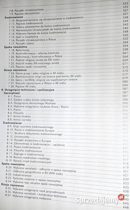 Historia Vademecum maturalne 2008 Renata Antosik miękka lubelskie