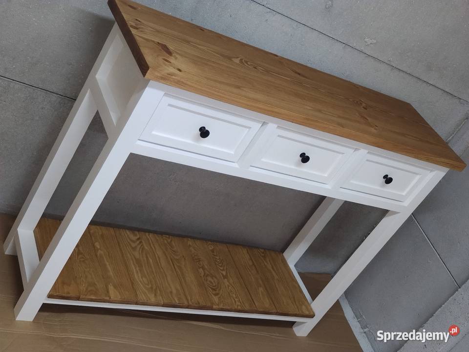 Konsola drewniana 110cm Szadek