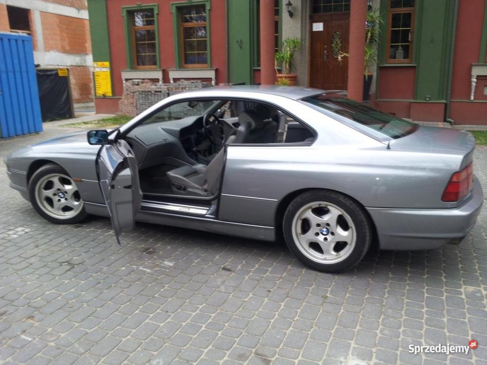 BMW 850 Ci 50 benzyna 1992r Anglik centralny zamek Warszawa