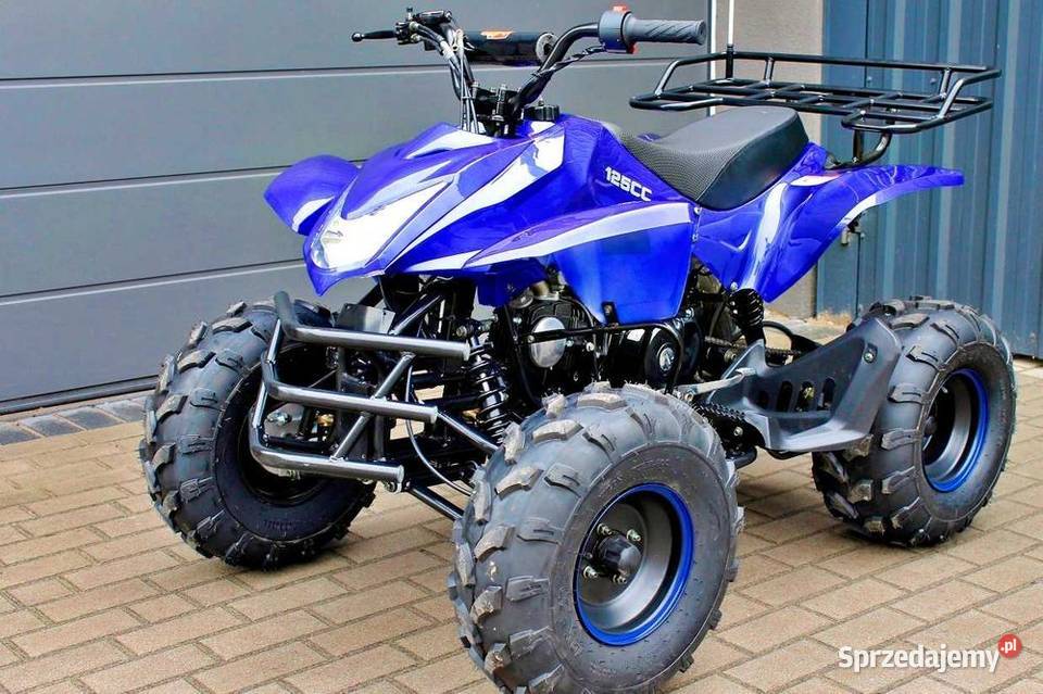 Quad KXD Spider 125 Wersja USA XXL AUTOMAT Bashan