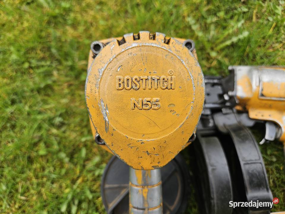 GWOŹDZIARKA BĘBNOWA BOSTITCH N55 śląskie Rydułtowy
