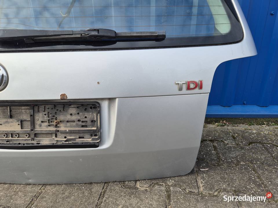 KOMPLETNA KLAPA BAGAŻNIKA TYŁ VW PASSAT B5 FL Działoszyce sprzedam