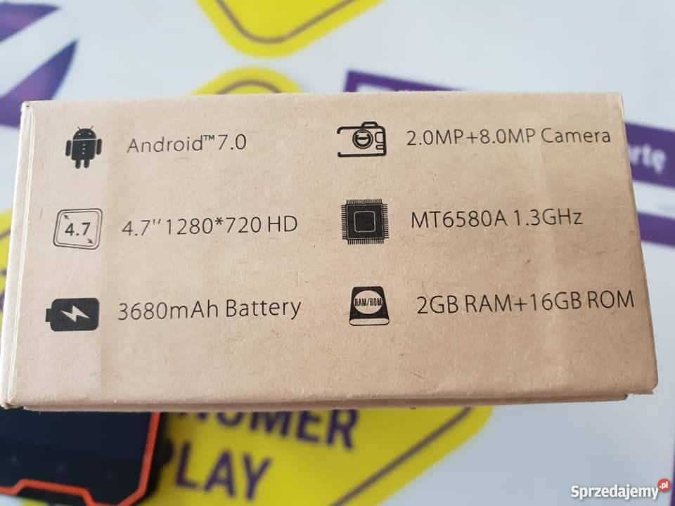Blackview BV4000 Pro MMS Łobez