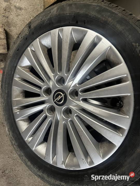 Felgi Aluminiowe Opel Zafira C lift aluminiowe Mielec
