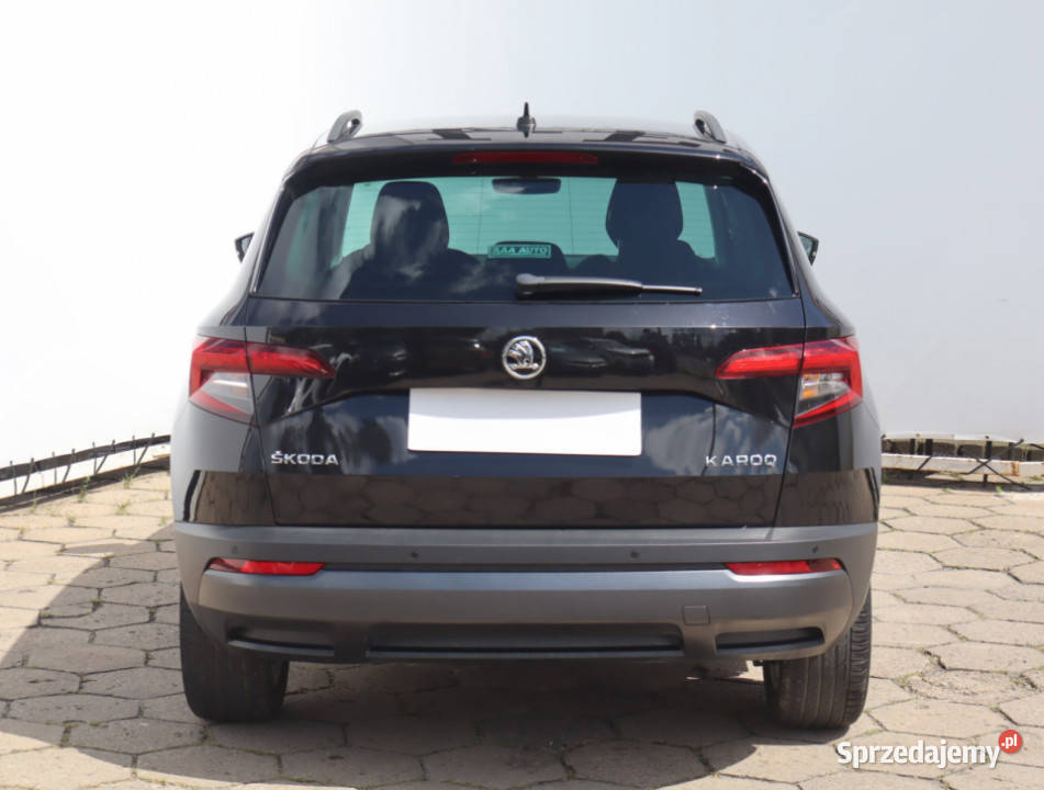 Skoda Karoq 16 TDI światła przeciwmgielne łódzkie