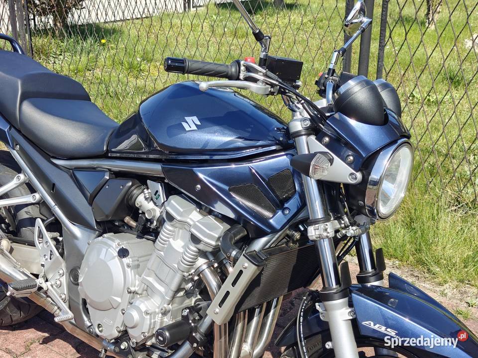 Suzuki GSF 1250 A Bandit Libiąż