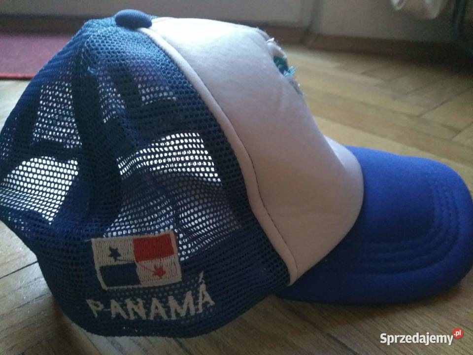 Czapka surfera z Panamy z żółwiem