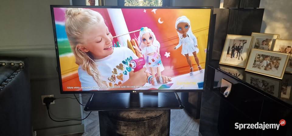 nowy telewizor LED Lg 43 cale Full Hd Gwarancja Ostrów Wielkopolski
