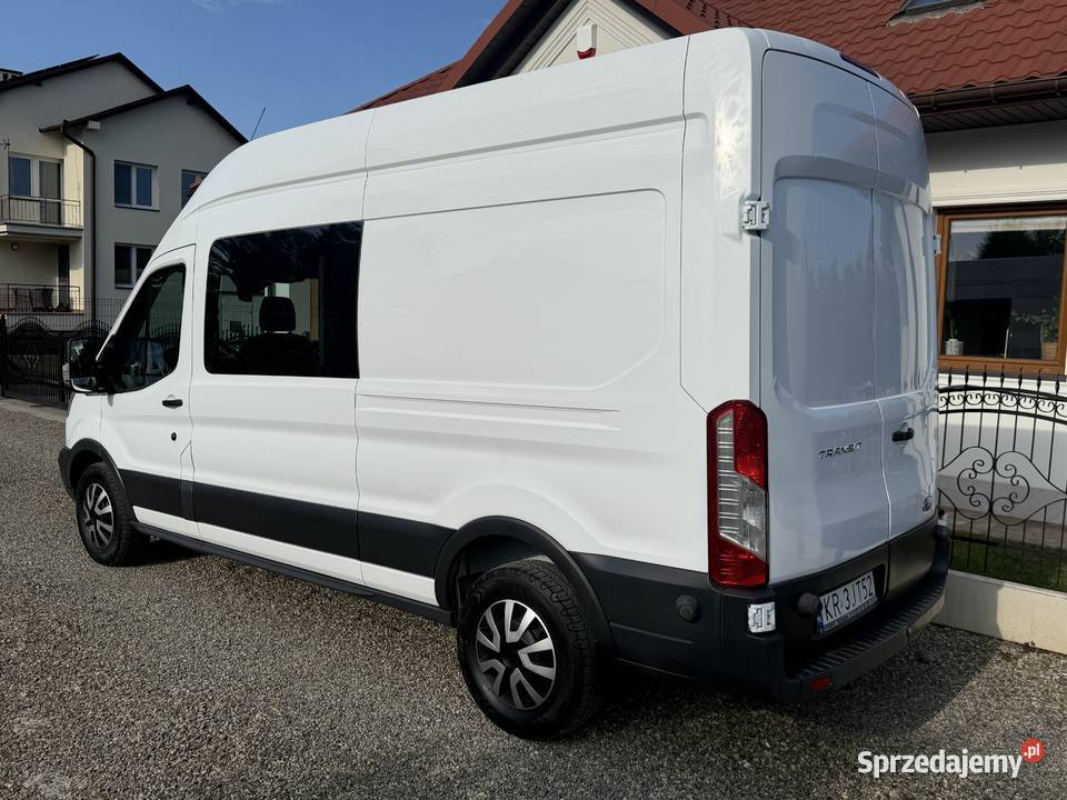 Ford Transit 22 TDCI 6 osobowy Brygadówka Rzeszów