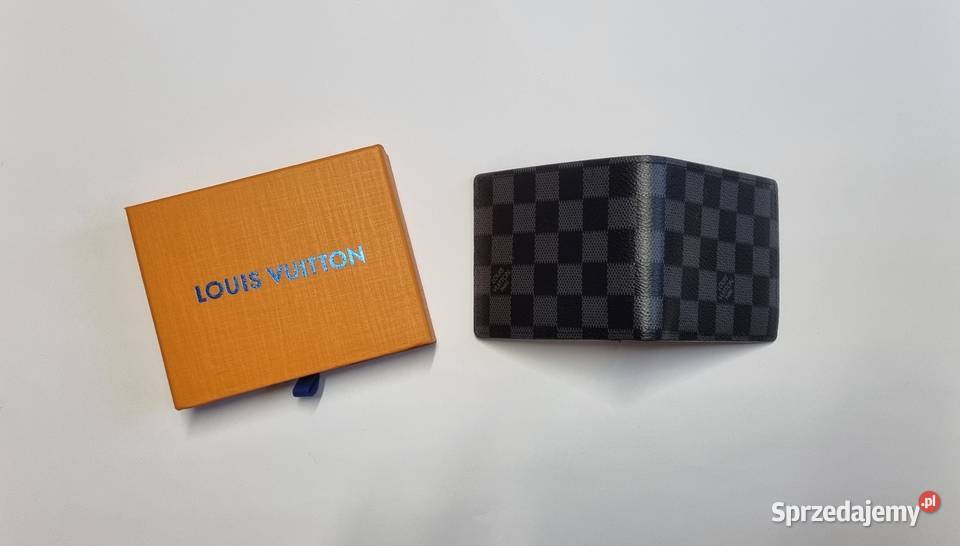 Portfel Louis Vuitton Damier Graphite Multiple Wrocław