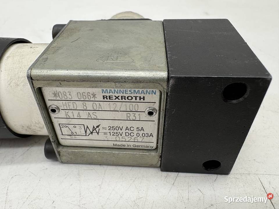 Rexroth 083066 8 OA 12100K14AS Pressure switch Warszawa sprzedam