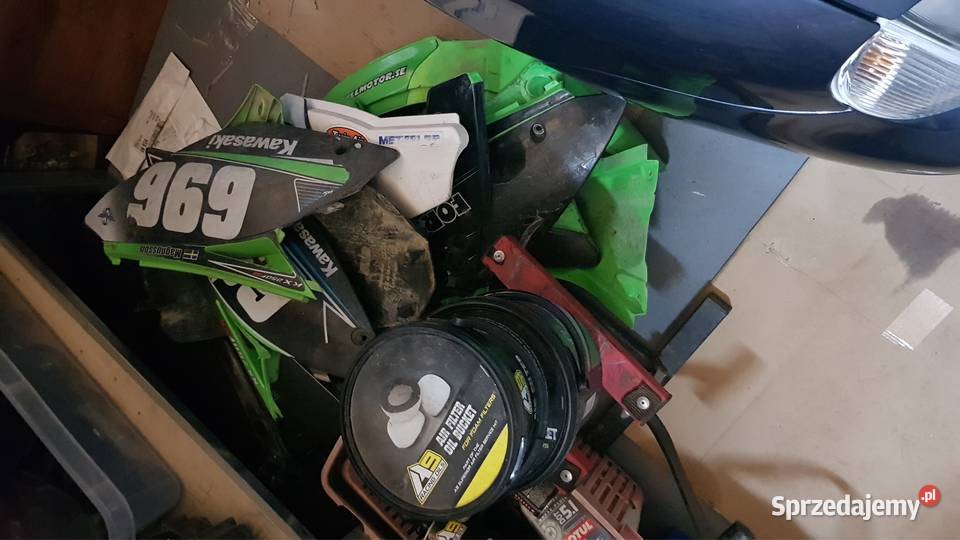 Części Kawasaki Kxf 250450 wtrysk wiązka śląskie Częstochowa sprzedam