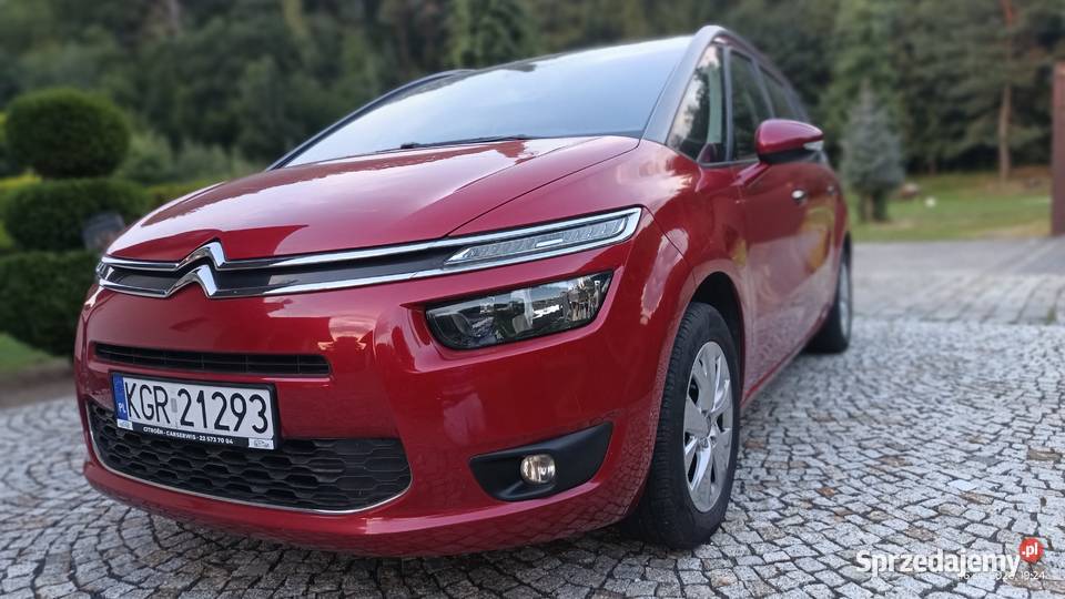 Bladny citroen C4 grand Picasso 7 osobowy Gorlice