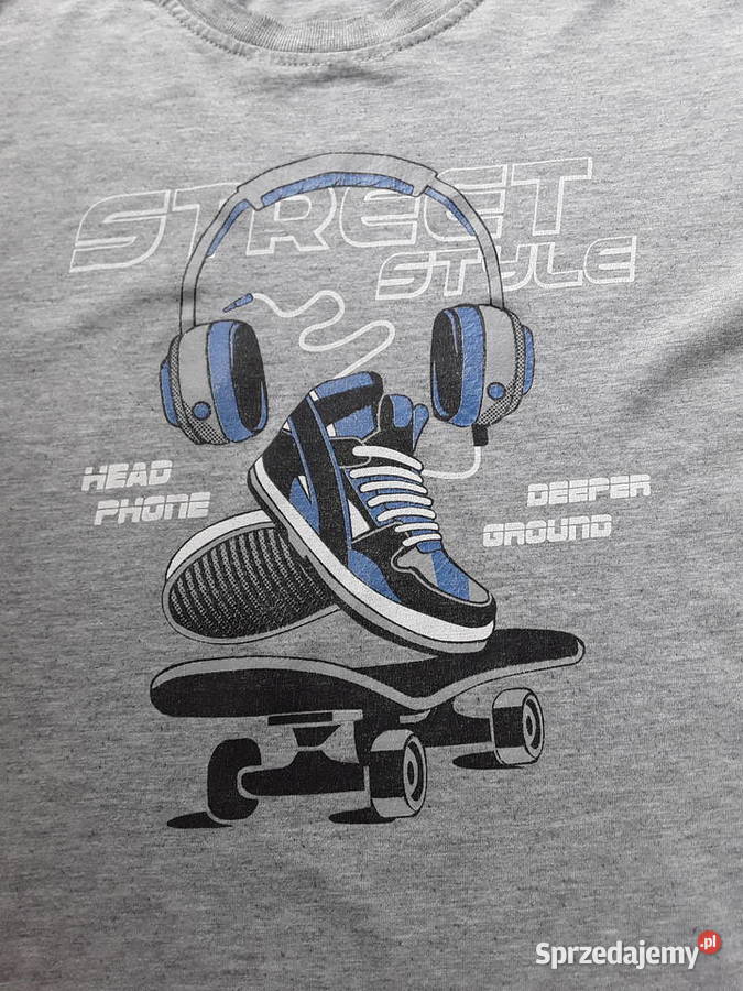 Tshirt chłopięcymęski rS 158 Warszawa