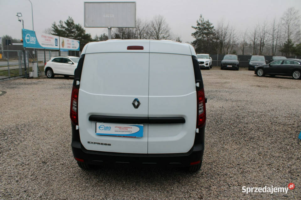 Renault Express Vat1 Salon Polska Gwarancja pełny VAT mazowieckie Warszawa