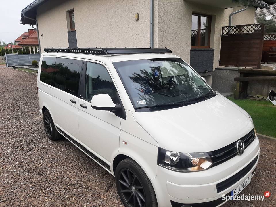 Bagażnik dachowy VW T5 T6 Multivan Caravelle Pajęczno