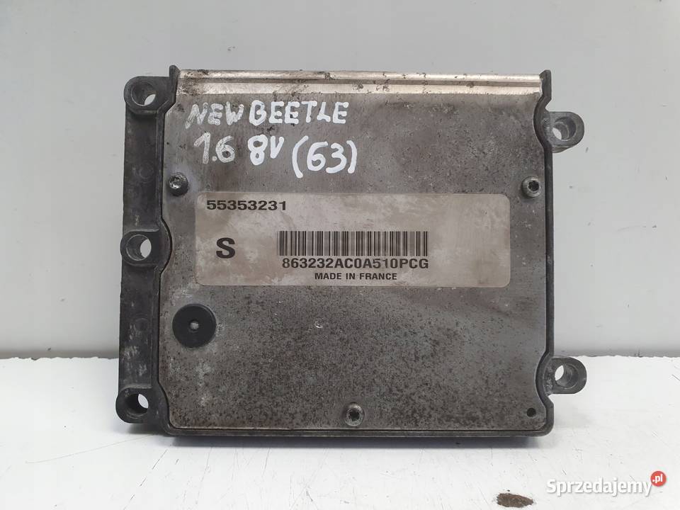 Saab 93 93 II 20 T STEROWNIK SILNIKA komputer osobowe Janów