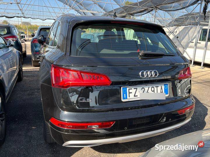 Audi Q5 20TDI 2020r Matrix Masaże Alkantara Gdańsk