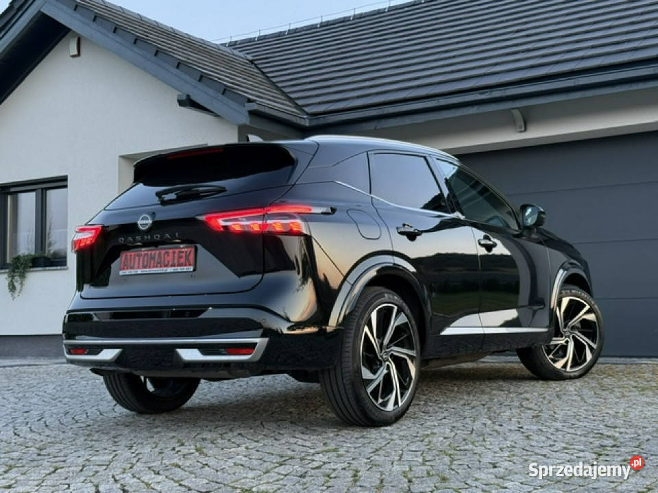 Nissan Qashqai TEKNA Business Kamery 360 3D isofix Kamienna Góra