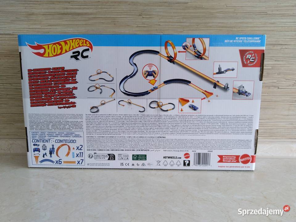 NAJTANIEJ Tor HW 100 Konfiguracji Zestaw Hot Mattel Zabrze