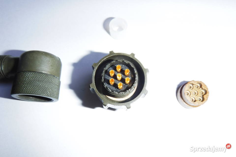 5935996470107 Amphenol 7 pin wtyczka TEC Otwock sprzedam