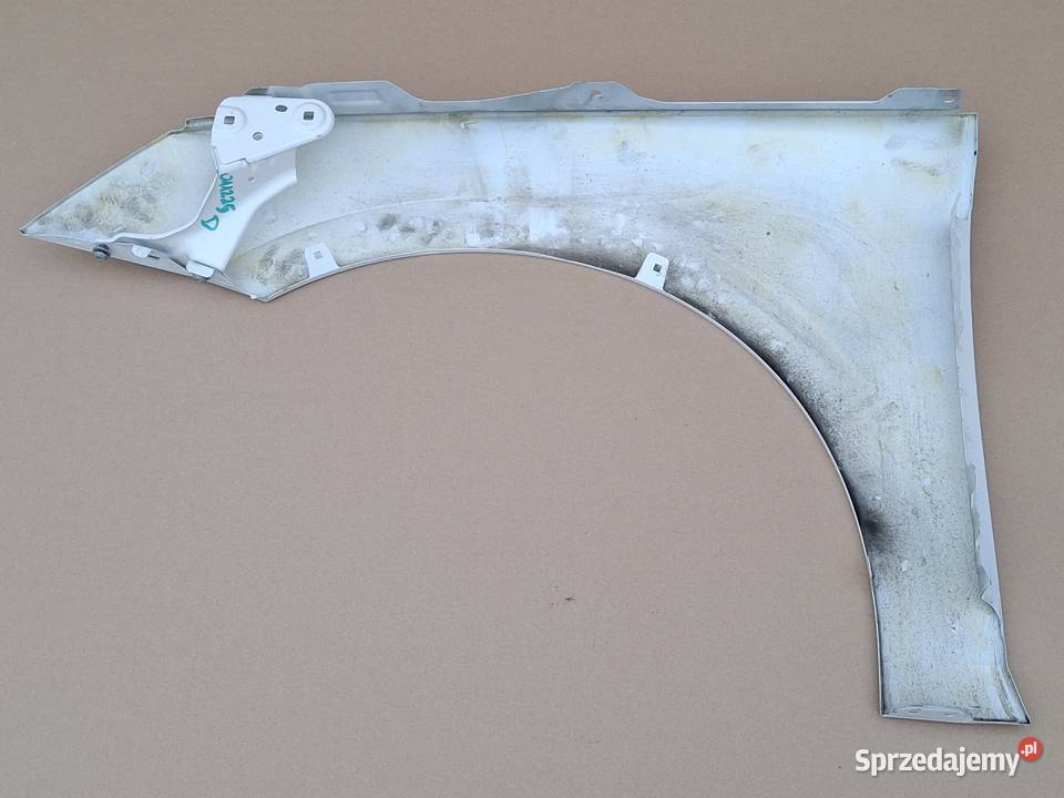 SKODA OCTAVIA 4 IV BŁOTNIK PRAWY PRZÓD PRZEDNI osobowe Bieleń