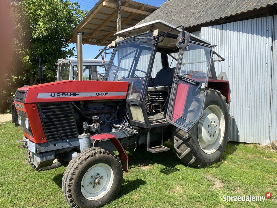 Sprzedam ciągnik lubelskie