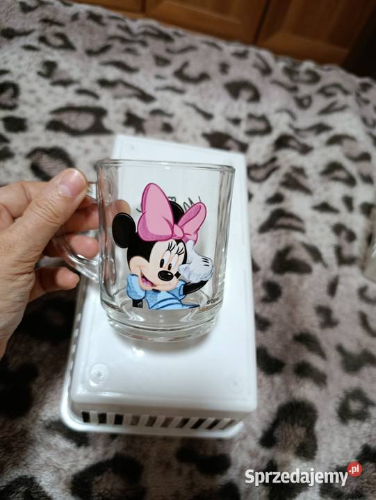 szklanka myszka Minnie Poznań