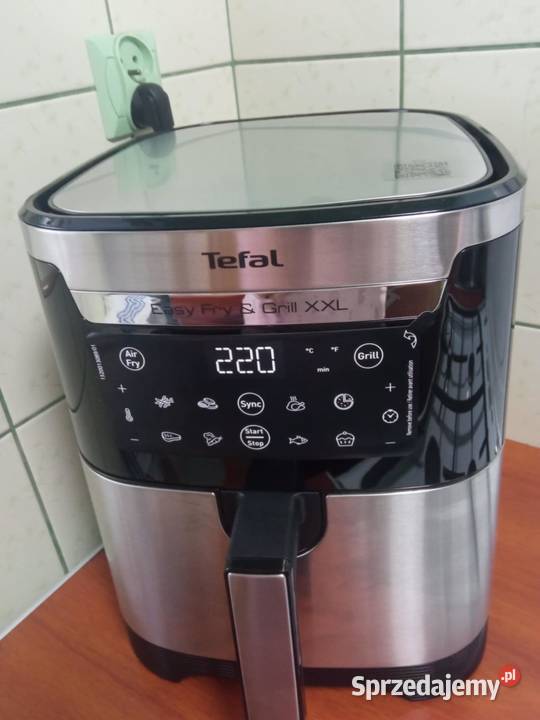 2W1 GRIL AIRFRYER TEFAL XXL 1800W 65L śląskie Zabrze