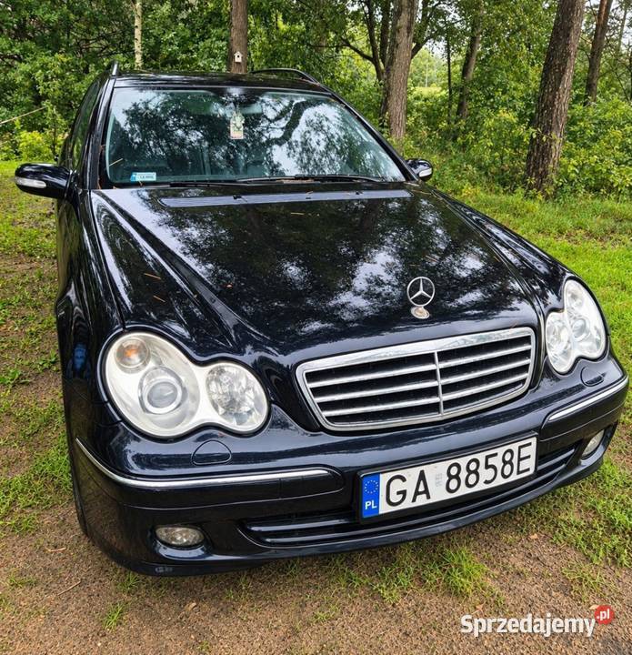 Mercedes W203 C klasa 22CDI 150