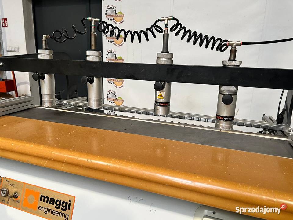 Wiertarka wielowrzecionowa Maggi Boring System