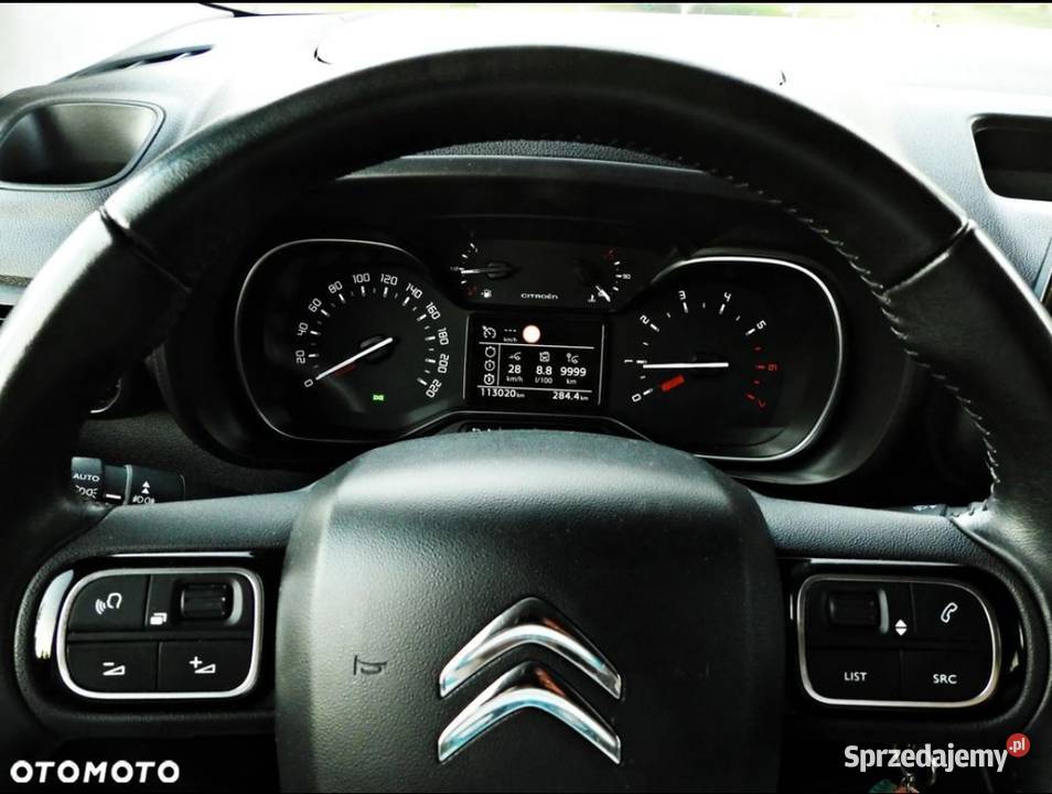 7 os XL Long Citroen Berlingo Salon Polska ogł 113000km Zgierz