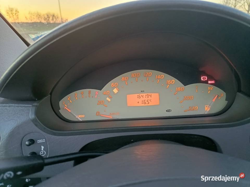 Mercedes A klasa w168 AMG Long 125KM Klasa A Mercedes-Benz Murowana Goślina
