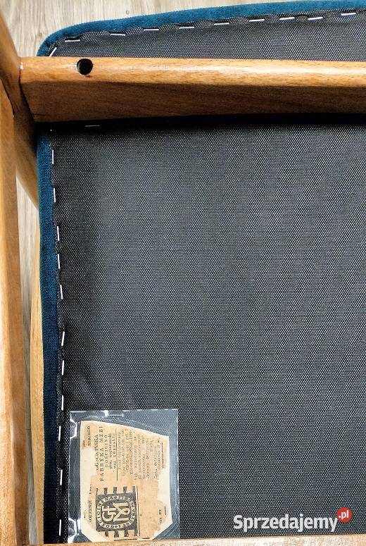 2 Fotele GFM64 z 1965 r typ pm0300188 Stęszew