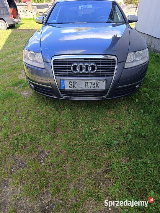 Audi A6 C6 24 benzynalpg Rok produkcji 2005