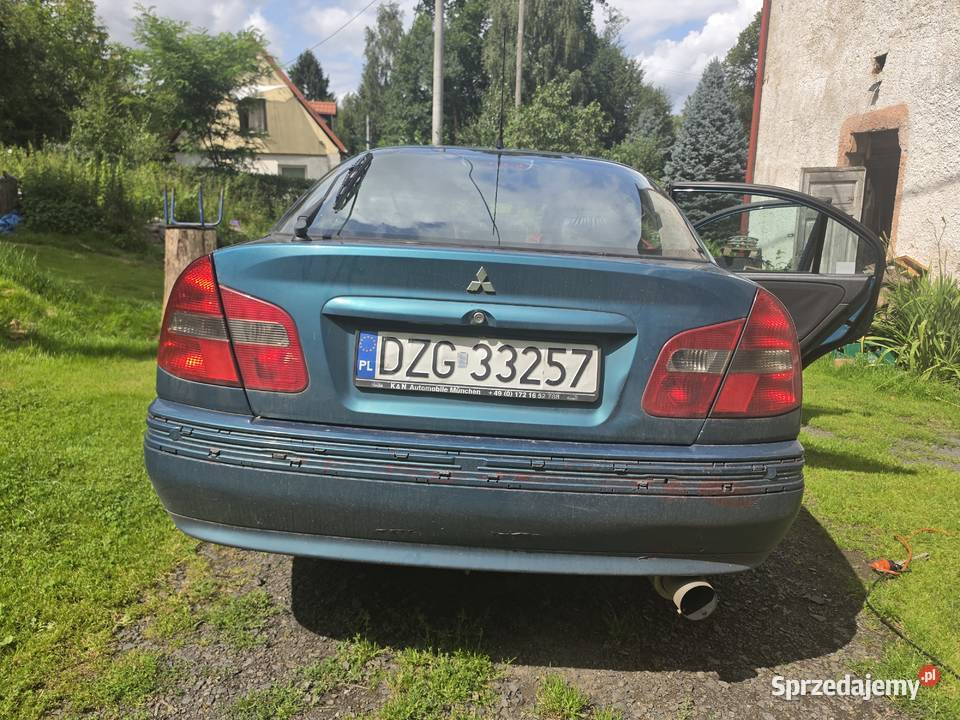 Mitsubishi Carisma 18GDI 2002 252000km dolnośląskie Grabiszyce Górne